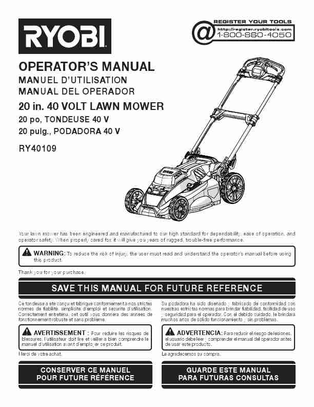 Ryobi 40v Self Propelled Mower Manual-page_pdf